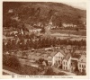 Echternach Luxemburg Vue sur la frontire allemande Schaack