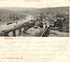 Wasserbillig  Panorama 1904 Rienermann & Sengen Luxemburg