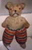 Teddybr Mohair mit Strohfllung