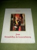 Jean Grand Duc de Luxembourg Luxemburg 1986 R. Reuter Ch. Calmes