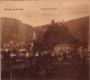 Vianden 1906 Vue pris de la Gare Graphische Industrie Berlin J.E