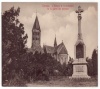 Clervaux Clerf L'Abbaye et le monument de la guerre des paysans