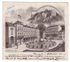 Larochette Fels 1901 C. Andelfinger & Cie Mnchen Luxembourg Lux