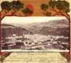 Diekirch Ville Souvenir .W. Rosenzweig 1901