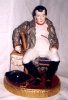 Porzellanfigur Napoleon