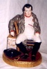 Porzellanfigur  Napoleon