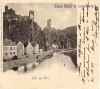 Esch sur Sre Luxembourg 1901 Ch. Bernhoeft Luxemburg