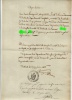 Diekirch 1806 Haftbefehl Luxembourg Napoleon I Dpartements des