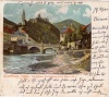 Vianden 1903 Das Schloss Wohnung Victor Hugo 1903 Luxembourg