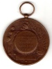 Luxembourg Medaille Eischen 1923 Adolphe Rivet Luxemburg Mdaill