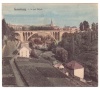 Luxembourg Le pont Adolphe P.C.Schoren Luxemburg
