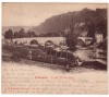 Echternach Le pont 1902 J.M. Bellwald Luxembourg Luxemburg