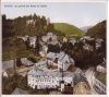 Larochette vue gnrale avec Ruines du Chateau W.Capus Luxemburg