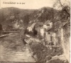 Echternacherbrück vu du pont Bellwald 1928 Echternach Trier