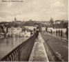 Remich v. d. Moselbrcke aus Luxemburg Schumacher Bad Mondorf Lu