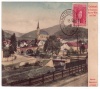 Kautenbach 1918 Banhof Restauration J.Peusch am Zusammenfluss de