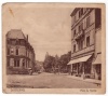 Differdange 1922 Differdingen Place du March P. Houstraas Luxem