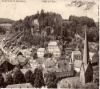 Larochette Fels Valle de l'Ernz Ch.Bernhoeft 1906 Luxembourg
