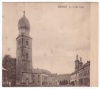 Mersch 1913 La vieille Tour P. Houstraas Miersch Luxembourg
