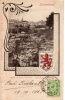 Luxembourg  Rochers du Rham 1903 Jos. Fischer-Ferron Luxemburg